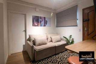 Lady London apartamentos Paulista 2 quartos Ar-condicionado Estacionamento grátis na rua Herculano de Freitas Bela Vista Próximo à Av Paulista Hospital Sírio Libanês e Shopping Frei Caneca - São Paulo - 8