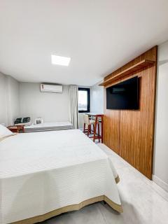 Cobertura com Dois Quartos - Piscina Privativa- Beira MAR - Maceió - 5