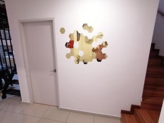 i-Duplex Condo - LED Garden, Fun Fair, Wax Museum, Waterpark, Mall & More! - Shah Alam - 3