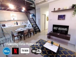 i-Duplex 1M2R2B Condo - LED Garden, Fun Fair, Waterpark, Wax Museum, Mall & More! - Shah Alam - 4