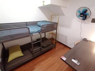 i-Duplex 1M2R2B Condo - LED Garden, Fun Fair, Waterpark, Wax Museum, Mall & More! - Shah Alam - 7