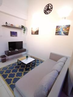 i-Duplex 1M2R2B Condo - LED Garden, Fun Fair, Waterpark, Wax Museum, Mall & More! - Shah Alam - 5