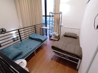i-Duplex 1M2R2B Condo - LED Garden, Fun Fair, Waterpark, Wax Museum, Mall & More! - Shah Alam - 6