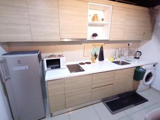 i-Duplex 1M2R2B Condo - LED Garden, Fun Fair, Waterpark, Wax Museum, Mall & More! - Shah Alam - 2