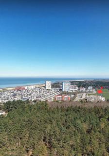 Strandloft Cuxhaven im Haus Frauenpreiß Sahlenburg - strandnah - 2 Hunde willkommen -Schwimmbad - Sauna - direkt am Wald - Dachterrasse mit Blick nach Neuwerk - 2