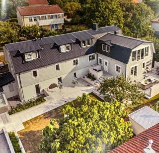 Paradvåning med havsutsikt i fyra etage på 178kvm för 7p - Visby - 0