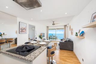 VILLA FLORENTINE III - Somptueux deux pièces MONACO - Vue mer - Parking - Beausoleil - 2