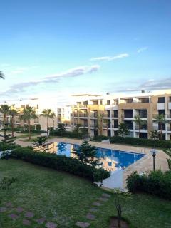 Beautiful Prestigia apartment near the beach "Plage Des Nations" Sale Rabat - Sidi Bouqnadel - 0
