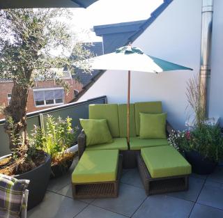 Ferienwohnung mit Rheinblick - 2