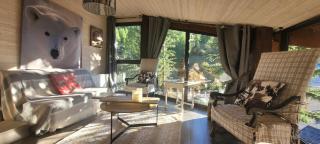 Appartement de montagne, CHARME et calme au pied des pistes - Enchastrayes - 0