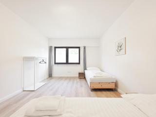 RAJ Living - 3 Room Apartment - Kitchen - Dining Area - 25 min Messe DUS - Duisburgo - 5