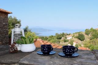 Dream Home with Magic View in Lafkos - 0