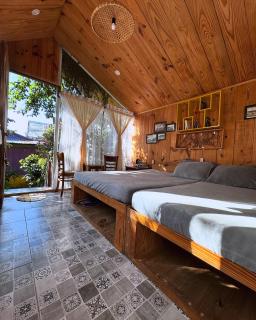 Rustic retreat Nature Chalet - September Garden Homestay - Da Lat - 0