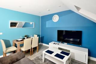Sunny Nook 1 bed city apartment - 9