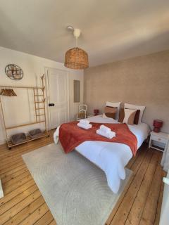 Le Cœur du Bien-être - Gîte grande capacité - 6 chambres - Superbe emplacement - Vue Seine - Décoration soignée - Coin touristique - Les Andelys - 3