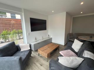 Exklusives Ferienhaus mit Sauna und Panorama Dachterrasse, traumhafter Ausblick garantiert - Krakow am See - 6