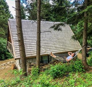 Na samote pod skalou - digitálný detox - Veličná - 9