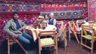 Son-Kul lake yurt camp Mirbek - 9