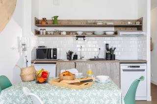 La Plage, T2 vue mer - 1