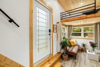 Nook at the Springs - Tiny Home , Full Kitchen - Fort White - 5