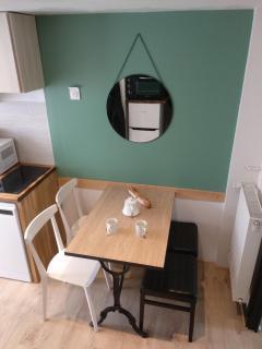 Charmant logement Guidel Plage, vue mer, piscine chauffée, avec une chambre - Guidel - 8