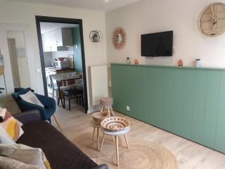 Charmant logement chambre vue mer, piscine chauffée - Guidel - 3