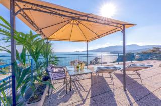 Panoramic Sea View Terrace - Free Parking - WiFi - Rapallo - 3