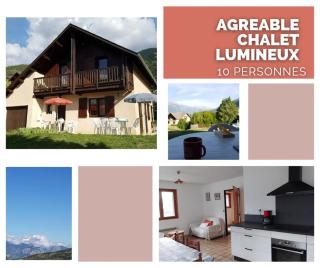 Chalet Les écrins Guillestre Vars Risoul Queyras - Guillestre - 8