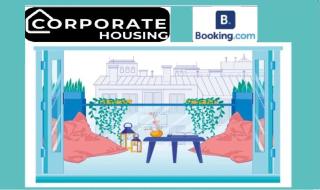 Pret à usage & Commodat 10 Finlay 1st floor - 30 nuitées minimum - Salarié mobilité ou étudiant stagiaire - 2