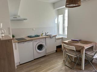 Escapade marseillaise proche de la mer plein sud avec jardin privé - clim & wifi gratuit - Marsiglia - 3