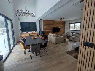 Chalet NEUF Jacuzzi Terrasse Salle jeux proche Font Romeu - Égat - 7