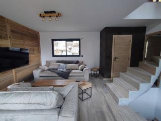 Chalet NEUF Jacuzzi Terrasse Salle jeux proche Font Romeu - Égat - 6