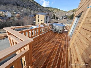 Chalet NEUF Jacuzzi Terrasse Salle jeux proche Font Romeu - Égat - 8