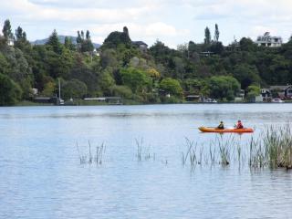 Lake Escape Okere Jetty on Lake Rotoiti, Rotorua - Okere Falls - 6