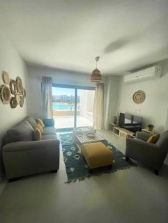 Spacious 2 BD with crystal Lagoon access in Gouna - Hurghada - 0