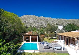 Schönes Ferienhaus In Pollença Mit Privatem Pool - Pollença - 6
