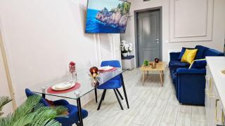 Deluxe Blue Apartment near Palas Mall - Iaşi - 8
