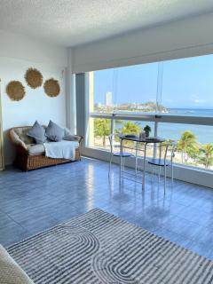 Acogedor Estudio con acceso directo a la playa - Porlamar - 4