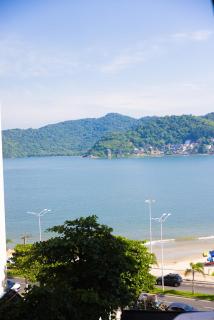 Studio Edifício Audax lindíssimo pé na areia - Melhor localização de São Vicente - 3