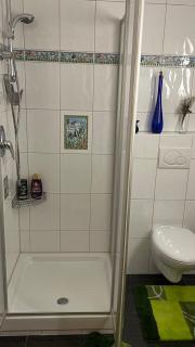 Zimmer mit eigenem Bad und Küche in Reihenhaus - 8