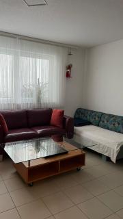 Zimmer mit eigenem Bad und Küche in Reihenhaus - 0