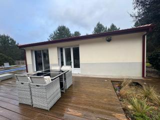 Dépendance avec piscine et spa partagés - plage 130 m - Soulac-sur-Mer - 3