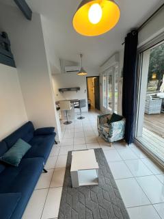 Dépendance avec piscine et spa partagés - plage 130 m - Soulac-sur-Mer - 1