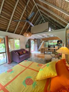 LOFT VANILLE avec clim et piscine partagee - Moorea - 6