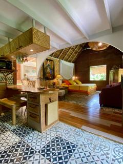LOFT VANILLE avec clim et piscine partagee - Moorea - 0