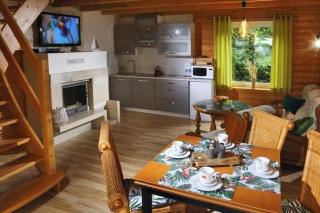 Holiday center with pool, Lacko - - 6