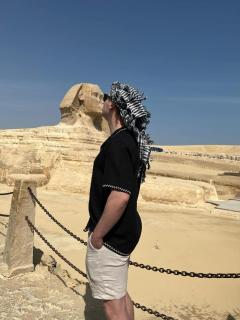 Egypt Pyramids Crypt - Caïro - 3