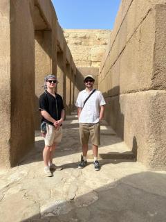 Egypt Pyramids Crypt - Caïro - 1