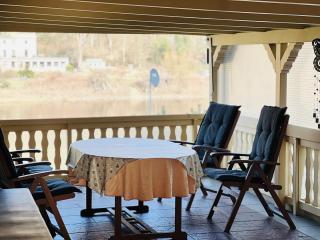 Ferienhaus am Elberadweg mit Sauna & Kamin - Natur, Erholung & S-Bahn-Anbindung - Saxon Oase - Pirna - 6