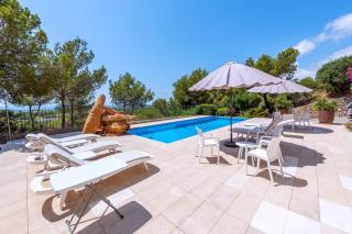 Villa Azumar, piscina, jardín - Sant Carles de Peralta - 8